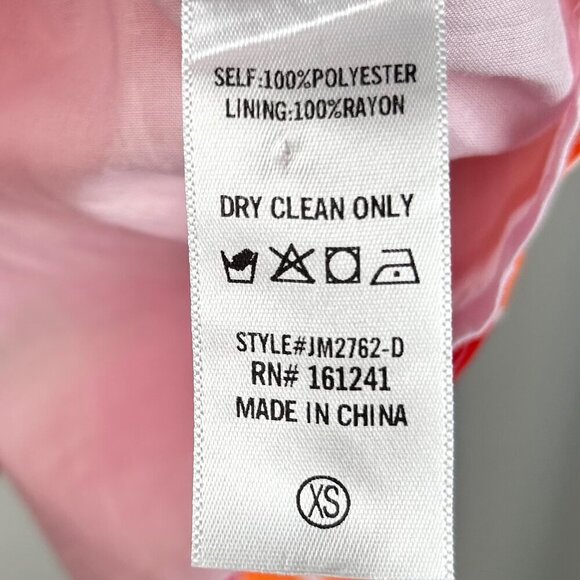 J. Marie Size XS Floral Ruffle Crewneck Blouse Preppy Party Brunch - Picture 7 of 7